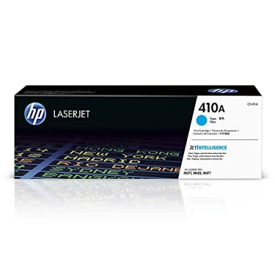 Abbildung von HP 410A (CF411A) Blau Original Toner fürHP Color Laserjet Pro M452, M477