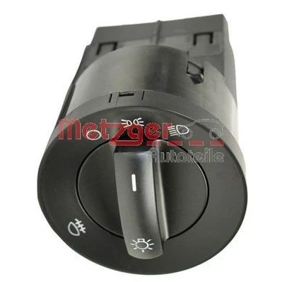 Abbildung von METZGER 0916405 Schalter, Hauptlicht VOLKSWAGEN: Transporter 5, Polo V Hatchback, Amarok Pickup