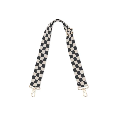 Abbildung von Expatrié Jeanne Shoulder Strap Reisezubehör, Damen, Größe: One Size, Checkered schwarz