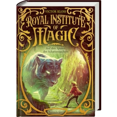 Abbildung von Royal Institute of Magic, Band 2: Auf den Spuren des Schattensuchers Fantastisches Kinderbuch ab 10 Jahre