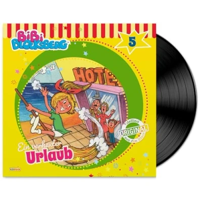Abbildung von Bibi Blocksberg Folge 5: Ein verhexter Urlaub (Retro Vinyl Edition) [Vinyl LP]