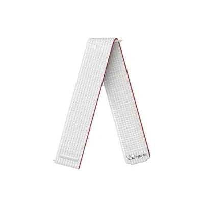 Abbildung von COROS PACE 3 Sport Uhrenarmband 22 mm Weiß Silikon