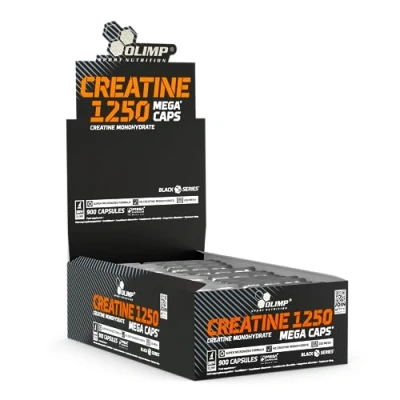 Abbildung von Olimp Sport Nutrition Creatine 1250 Mega Caps, Blister Box 30 x 30, 900 Kapseln