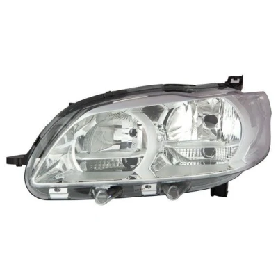 Abbildung von ABAKUS 550 1158L LD EM Scheinwerfer links H7, H1, PY21W, W5W ohne Lampenträger, Glühlampe PX26d, P14.5s, BAU15s