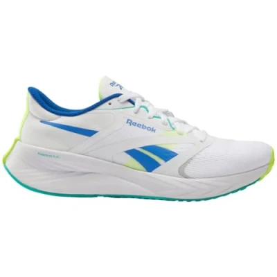 Abbildung von Reebok Energen TECH PLUS Laufschuh Stabilität, Damen, Größe: 40.5, White kinetic blue unleashed green Schuhe