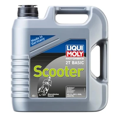Abbildung von Liqui Moly Motorbike 2T Basic Scooter Street 4l Motoröl 1237