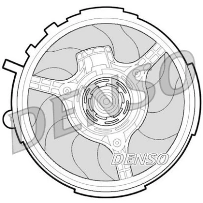 Abbildung von DENSO DER09061 Lüfter 12