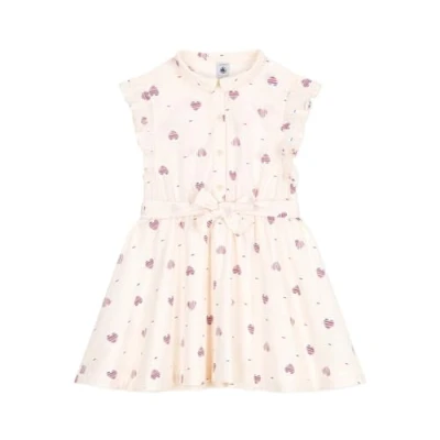 Abbildung von Petit Bateau BORY ROBE Blusenkleid für Kinder, Größe: 152, Avalanche