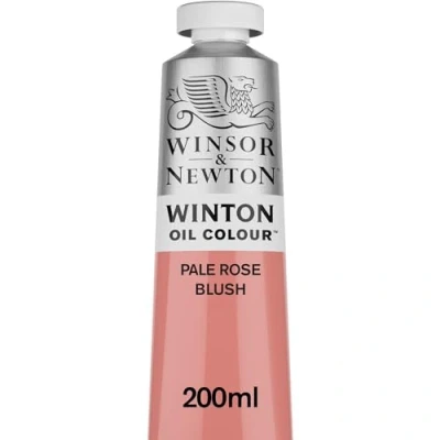 Abbildung von Winsor &amp; Newton 1437257 Winton, feine hochwertige Ölfarbe 200ml Tube mit gleichmäßiger Konsistenz, Lichtbeständig, hohe Deckkraft, Reich an Farbpigmenten Fleischfarben, Hellrosa Rouge