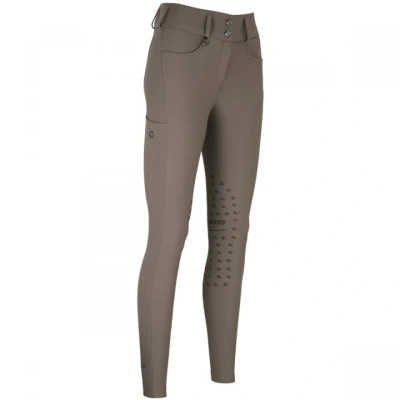 Abbildung von Pikeur Reithose Amia SD Kniebesatz Beige