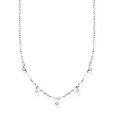 Abbildung von Thomas SABO Necklace Halskette, Damen, Größe: 45, White