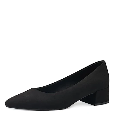 Abbildung von MARCO TOZZI Damen Spitz Niedriger Absatz, Schwarz (Black), 36