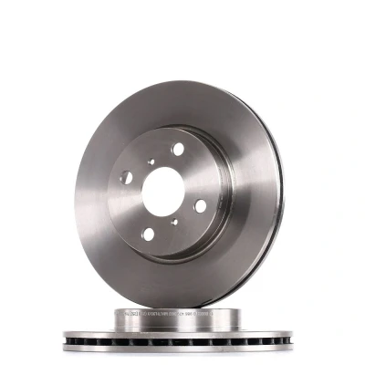 Abbildung von BOSCH 0 986 479 C06 Bremsscheibe 258 22 4 100 Belüftet beschichtet TOYOTA: Yaris III Hatchback, II Hatchback
