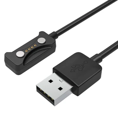 Abbildung von Ladegerät kompatibel mit Polar Pacer/Pacer Pro/Ignite 3 / Vantage V3 USB Kabel 100cm Ladekabel Ersatz für Ladeadapter Ladestation Aufladekabel Adapter PHONILLICO