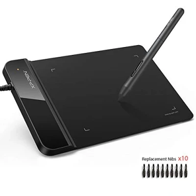 Abbildung von XP PEN G430S Grafik Tablet, Eingabestift, passiv, 8192 Ebenen, Größe 4 x 3 Zoll, zum Spielen von OSU und Signature
