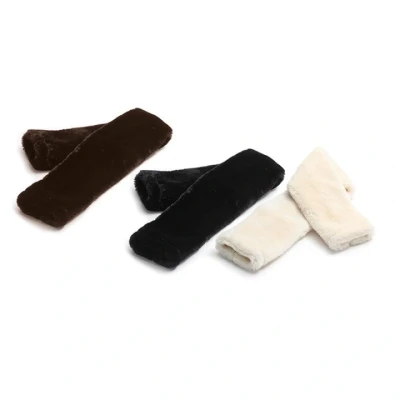 Abbildung von Performance Sattelgurtschoner Supafleece Schwarz 95cm
