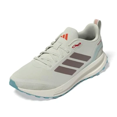 Abbildung von adidas Performance Runfalcon 5 Laufschuh Trail, Herren, Größe: 45 1/3, Alumina/warm clay/mint Schuhe