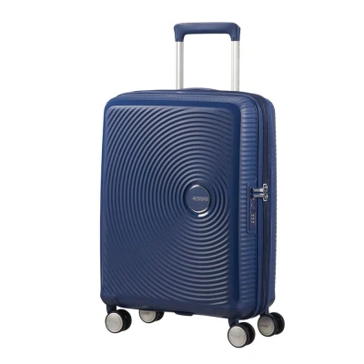Abbildung von American Tourister Soundbox Spinner 55/20 TSA EXP Midnight Navy 884721552 Koffer mit 4 Rollen