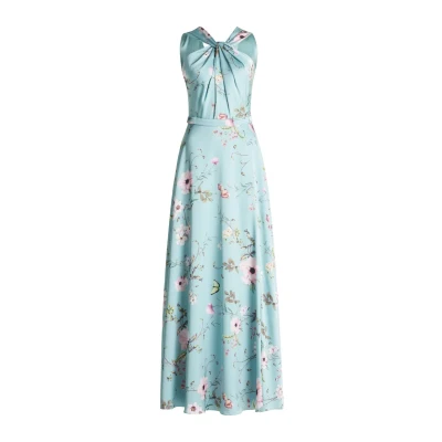 Abbildung von Vera Mont Abend MIT Blumen Ballkleid, Damen, Größe: 34, Green pink