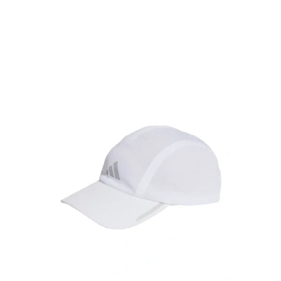 Abbildung von adidas Performance Aeroready Fourpanel MESH Cap White reflective silver, Größe: 54 56, silver