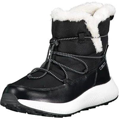 Abbildung von CMP Unisex Schoenen SHERATAN WMN LIFESTYLE SHOES WP, Schwarz, 38 EU Weit