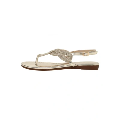 Abbildung von Lascana Zehentrenner goldcoloured, Damen, Größe: 37, Gold coloured Schuhe