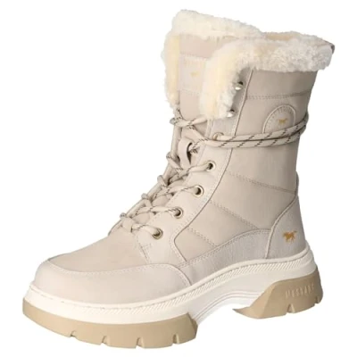 Abbildung von MUSTANG Damen Stiefel Schnürboots
