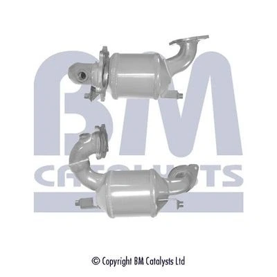 Abbildung von BM CATALYSTS BM80481H Katalysator Approved RENAULT: TRAFIC 2 Bus