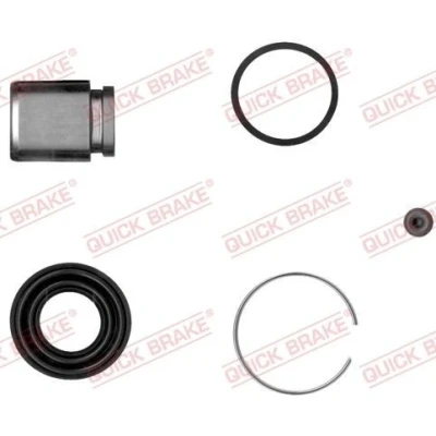 Abbildung von QUICK BRAKE 114 5024 Bremssattel Reparatursatz mit Kolben 38 MITSUBISHI: Outlander 2 SUV, Lancer 8, 8 Limousine