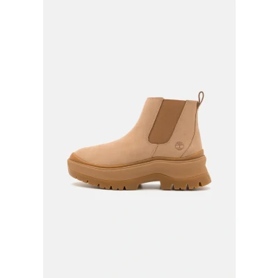 Abbildung von Timberland Roxie LANE Ankle Boot, Damen, Größe: 36, Light beige Schuhe