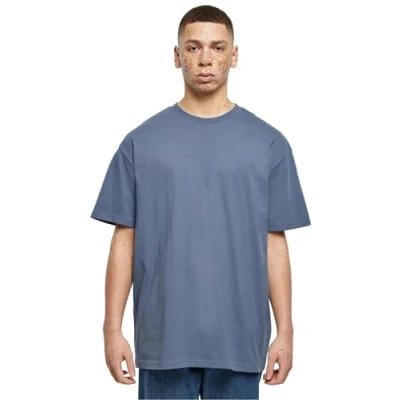 Abbildung von Build Your Brand Men BY102 Heavy Oversize Tee Tee, vintageblue, M