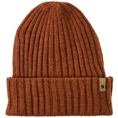 Abbildung von Fjällräven Byron Hat Thin Mütze, Autumn Leaf, One Size