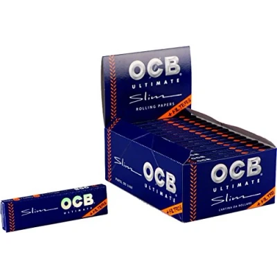Abbildung von OCB Zigaretten Papier, Blau