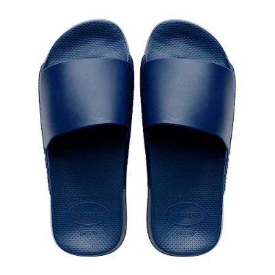 Abbildung von Havaianas Slide Classic Badesandale, Größe: 41 42, Indigo blue Schuhe