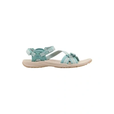 Abbildung von Jack Wolfskin Lakewood RIDE Trekkingsandale, Damen, Größe: 42, Soft jade Schuhe