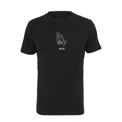 Abbildung von Mister Tee Herren T Shirt Dark Pray Tee, Farbe black, Größe S
