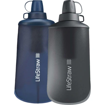 Abbildung von LifeStraw Peak Series Collapsible Squeeze Bottle 650ml Wasserflasche
