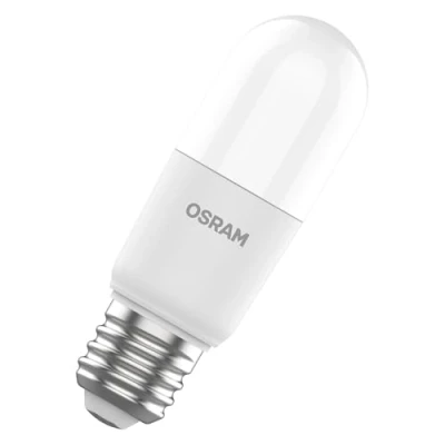 Abbildung von OSRAM LED STICK Lampe E27, kaltweiß, 11 W, 1470 lm, aus recyceltem Kunststoff, ersetzt Glühlampe, quecksilberfrei, 4000 K, White