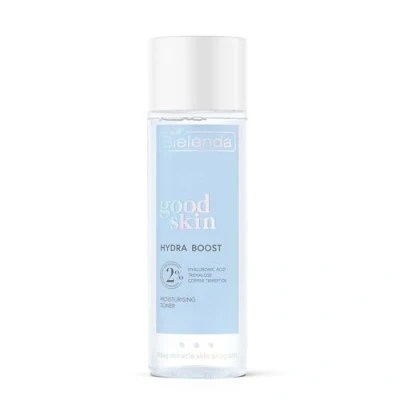 Abbildung von Bielenda Good Skin Hydra Boost Feuchtigkeitsspendendes Tonikum Hyaluronsäure, Trehalose, Tripeptid, 200 ml