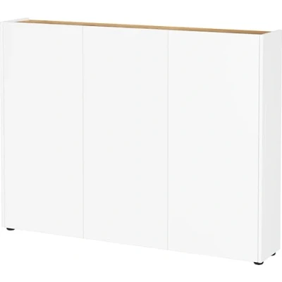 Abbildung von GERMANIA Mehrzweckschrank »GW Libbiano«, (1 St.), ideal für schmale Flure, Breite 138 cm, in 3 verschiedenen Höhen