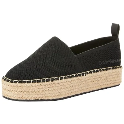 Abbildung von Calvin Klein Espadrille, Damen, Größe: 40, Schwarz Schuhe