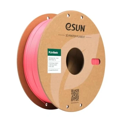 Abbildung von eSUN PLA Filament 1.75mm, ePLA Hohe Geschwindigkeit 3D Drucker Maßgenauigkeit +/ 0.03mm, 1KG Spule (2.2 LBS) Super Speedy für High Speed (Rosa, 1KG)