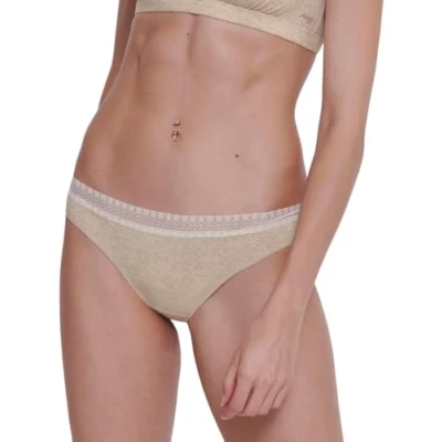 Abbildung von sloggi Damen GO Ribbed R Brazil C2P, Grey Combination, XL