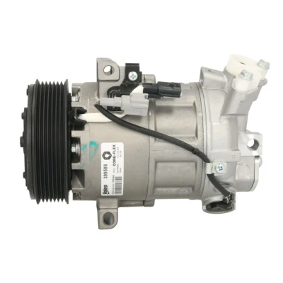 Abbildung von VALEO 399586 Kompressor VCS 12 PAG 46 R 134a mit Kompressoröl RENAULT: Clio 4