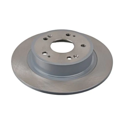 Abbildung von BLUE PRINT ADH243108 Bremsscheibe Hinterachse 282 9 5 114 voll beschichtet HONDA: HR V II, ACCORD 8 Kombi,