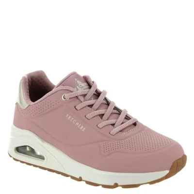 Abbildung von Skechers Damen UNO Shimmer Away Sneaker, Fuchsia, 36 EU
