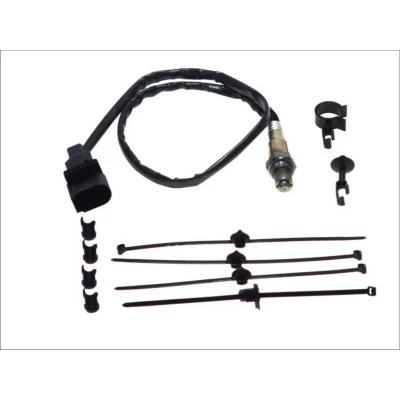 Abbildung von BOSCH 0 258 007 355 Lambdasonde 5 VOLKSWAGEN: Golf 5, 4, Caddy 3, SKODA: Octavia 2 Combi, Fabia 1 I Hatchback, AUDI: A2