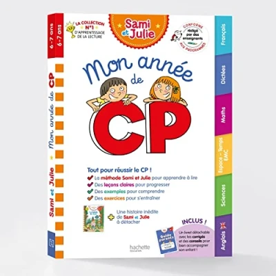 Abbildung von Mon année de CP avec Sami et Julie (toutes les matières)