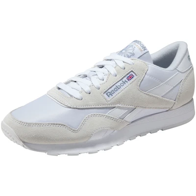 Abbildung von Reebok Classic CL Sneaker low, Größe: 43, Footwear white Leder und textil