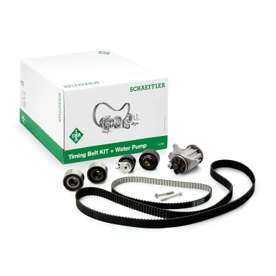 Abbildung von INA 530 0764 31 Wasserpumpe + Zahnriemensatz mit JAGUAR: XF Saloon